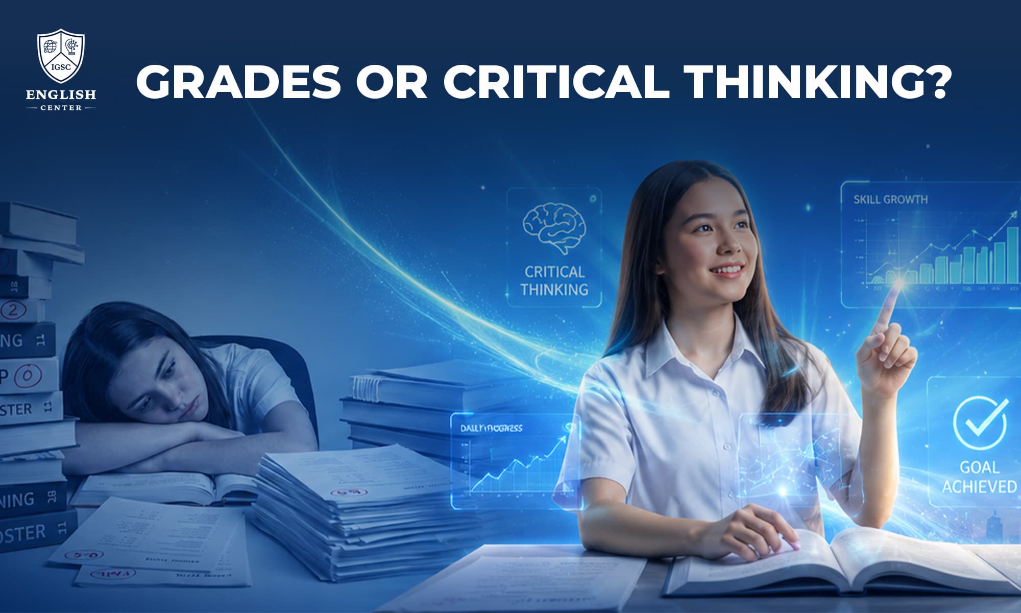 Vì sao tư duy phản biện quan trọng hơn điểm số trong thời đại AI?