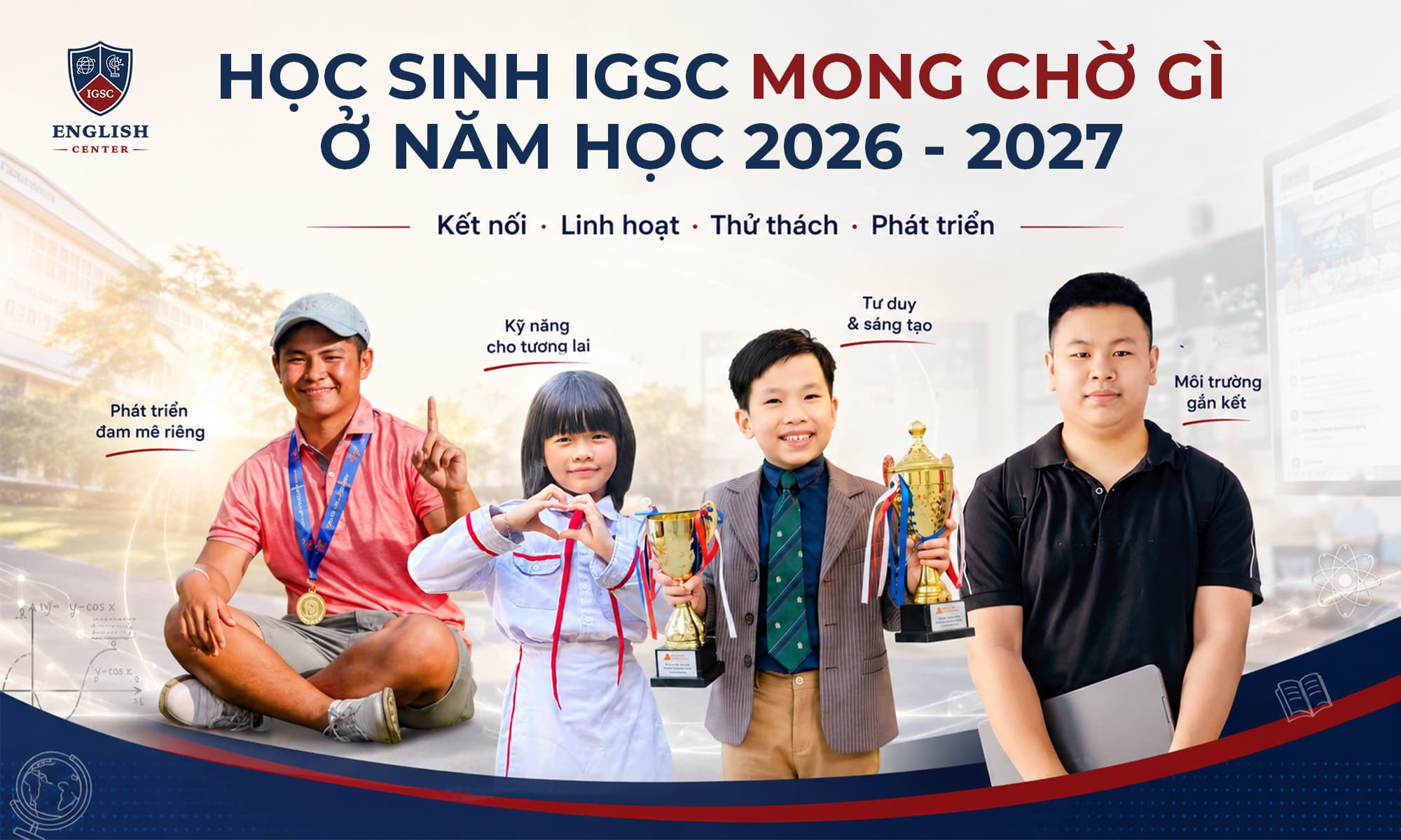 Những mong chờ học sinh đối với môi trường học