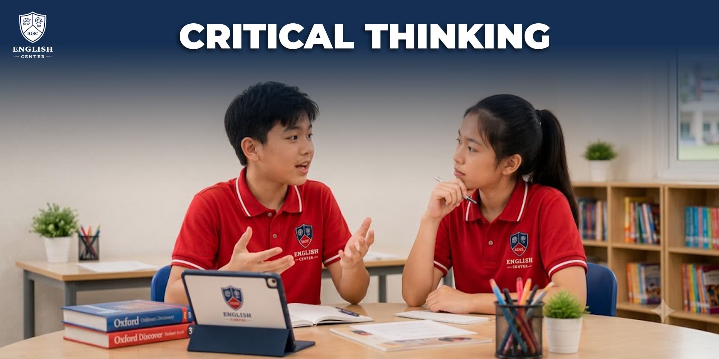 Tư duy phản biện (Critical Thinking) là gì và vì sao trẻ cần rèn luyện sớm?