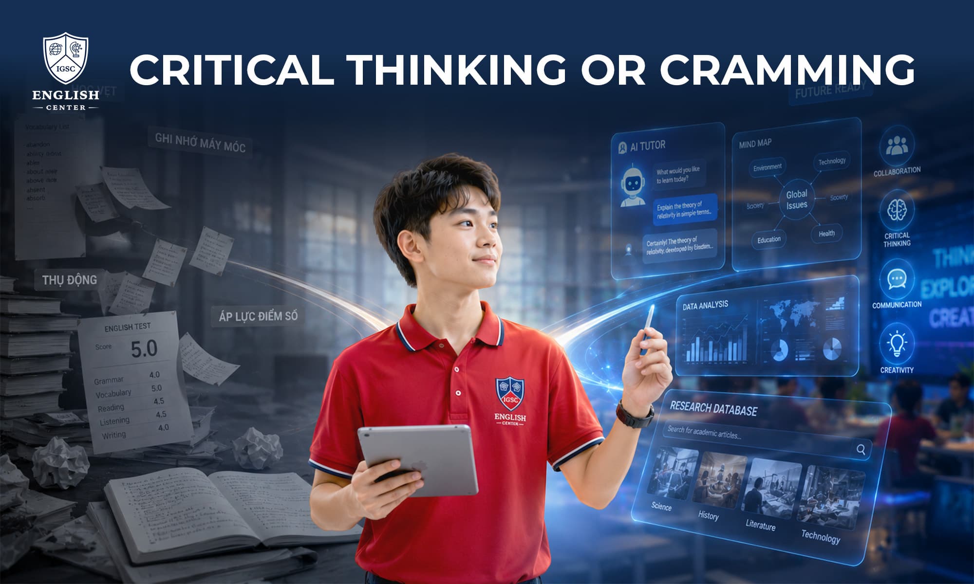 Vì sao nên dạy con tư duy phản biện thay vì học vẹt?
