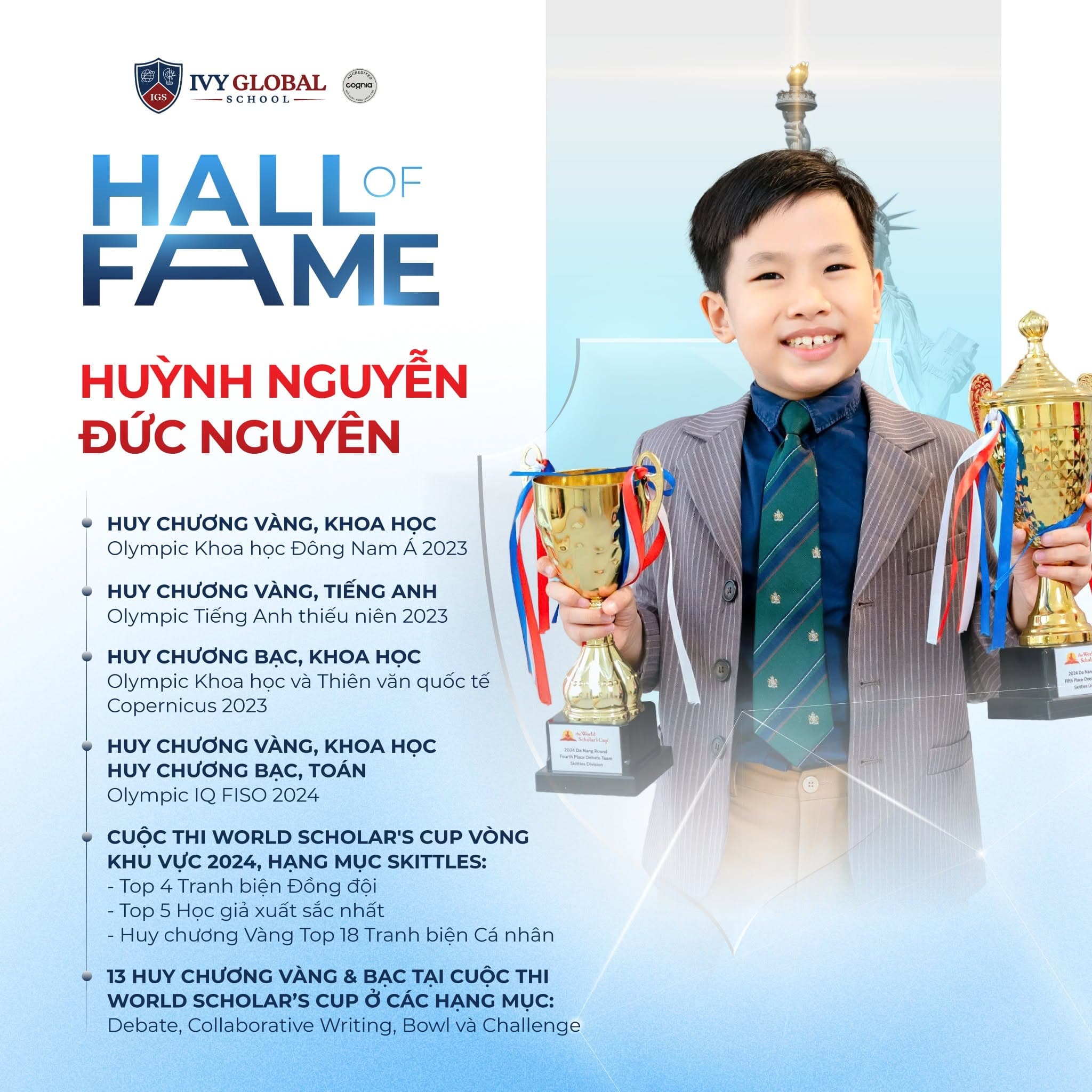 Tài năng trẻ Huỳnh Nguyễn Đức Nguyên - Ngôi sao toả sáng 
