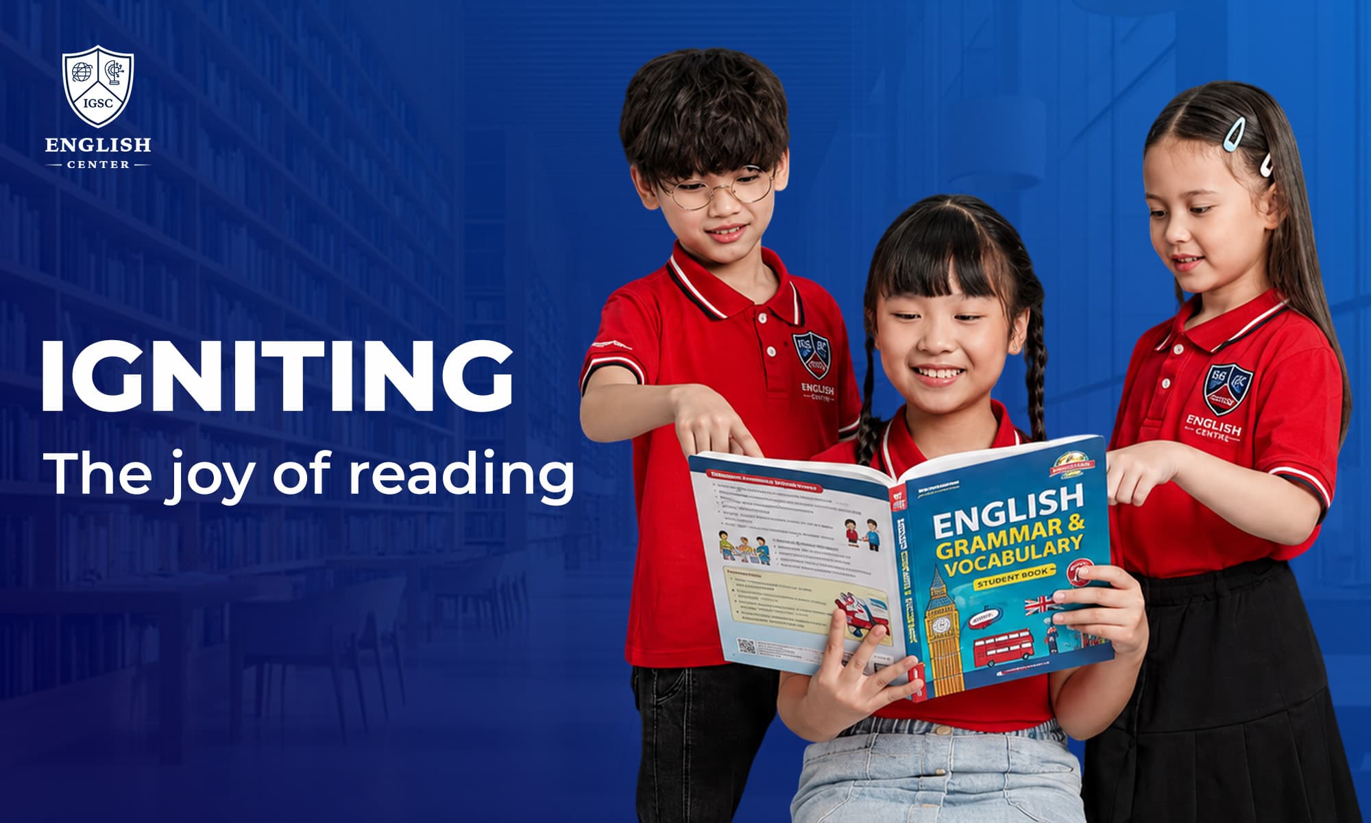 Reading Club - Câu lạc bộ đọc sách Tiếng Anh tại IGSC hoạt động ra sao?